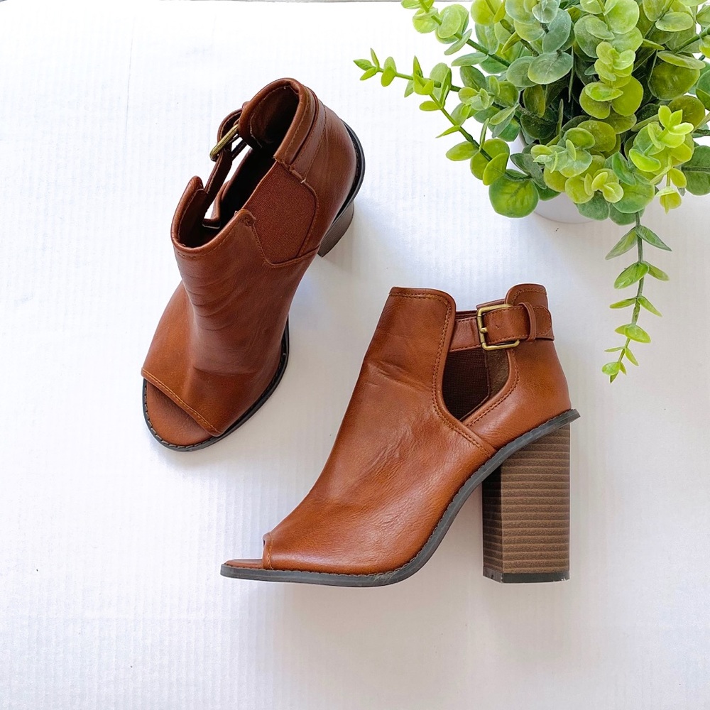 Open Toe Heels